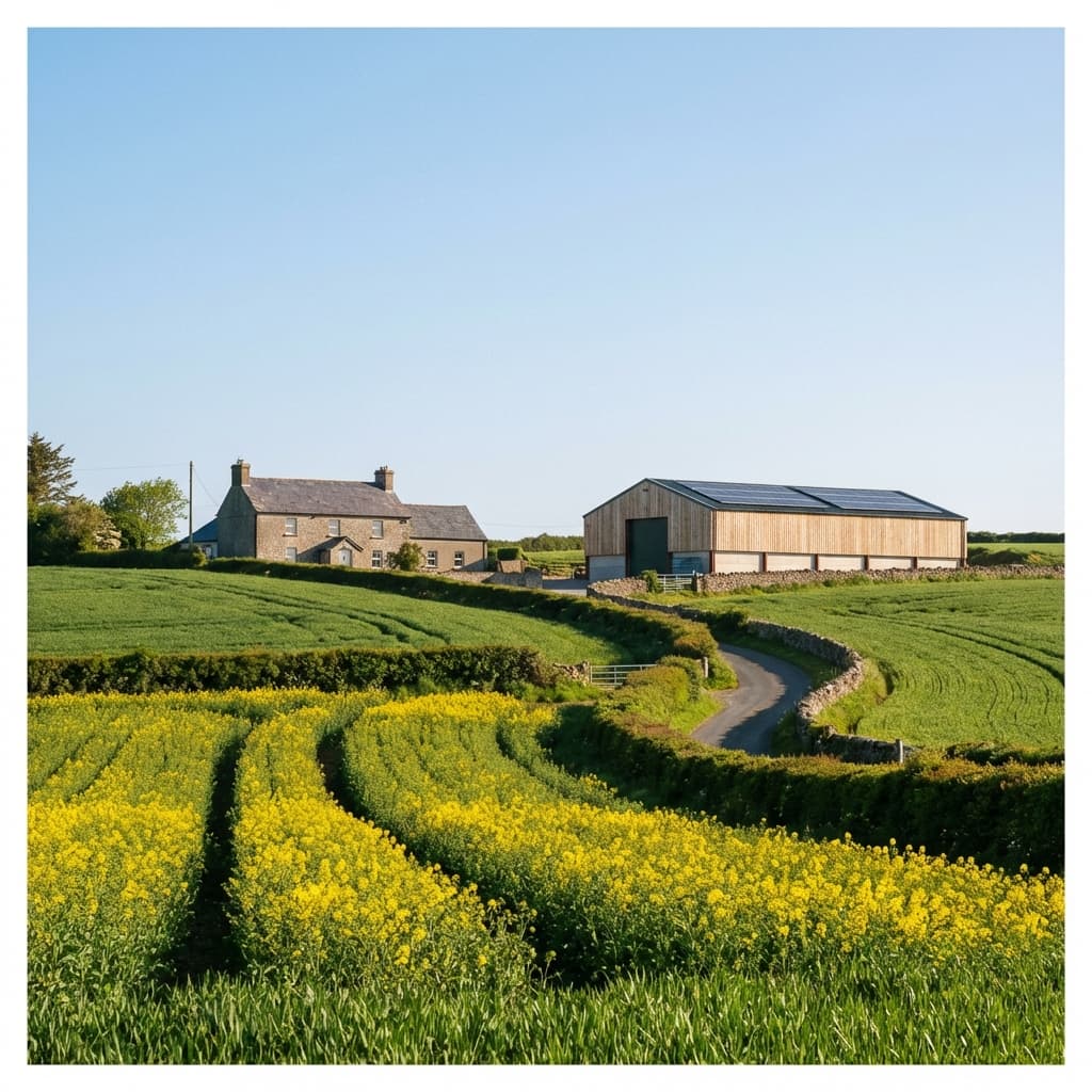 Second Nature Organic Farm in County Dublin