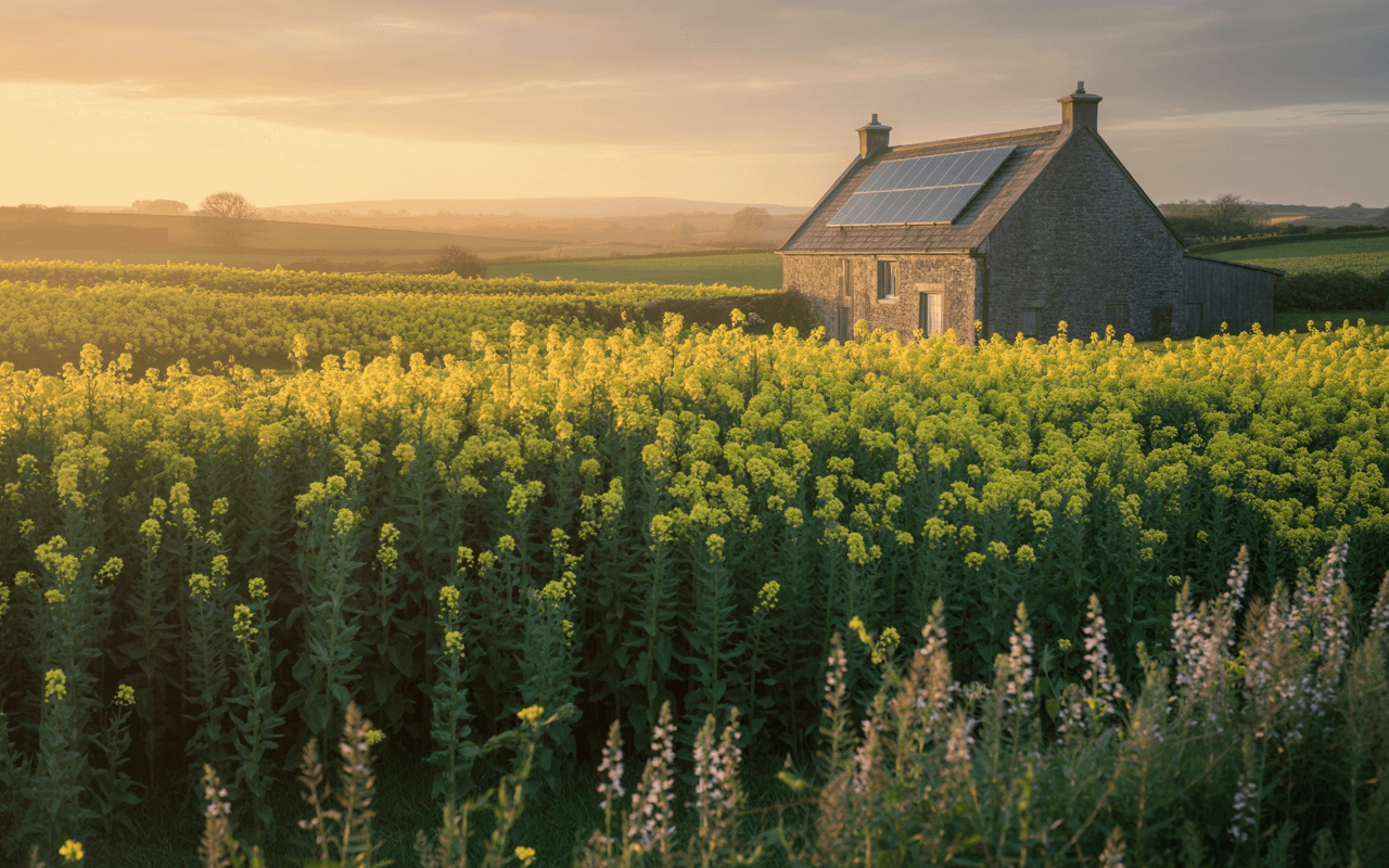 Premium kitchen lifestyle setting