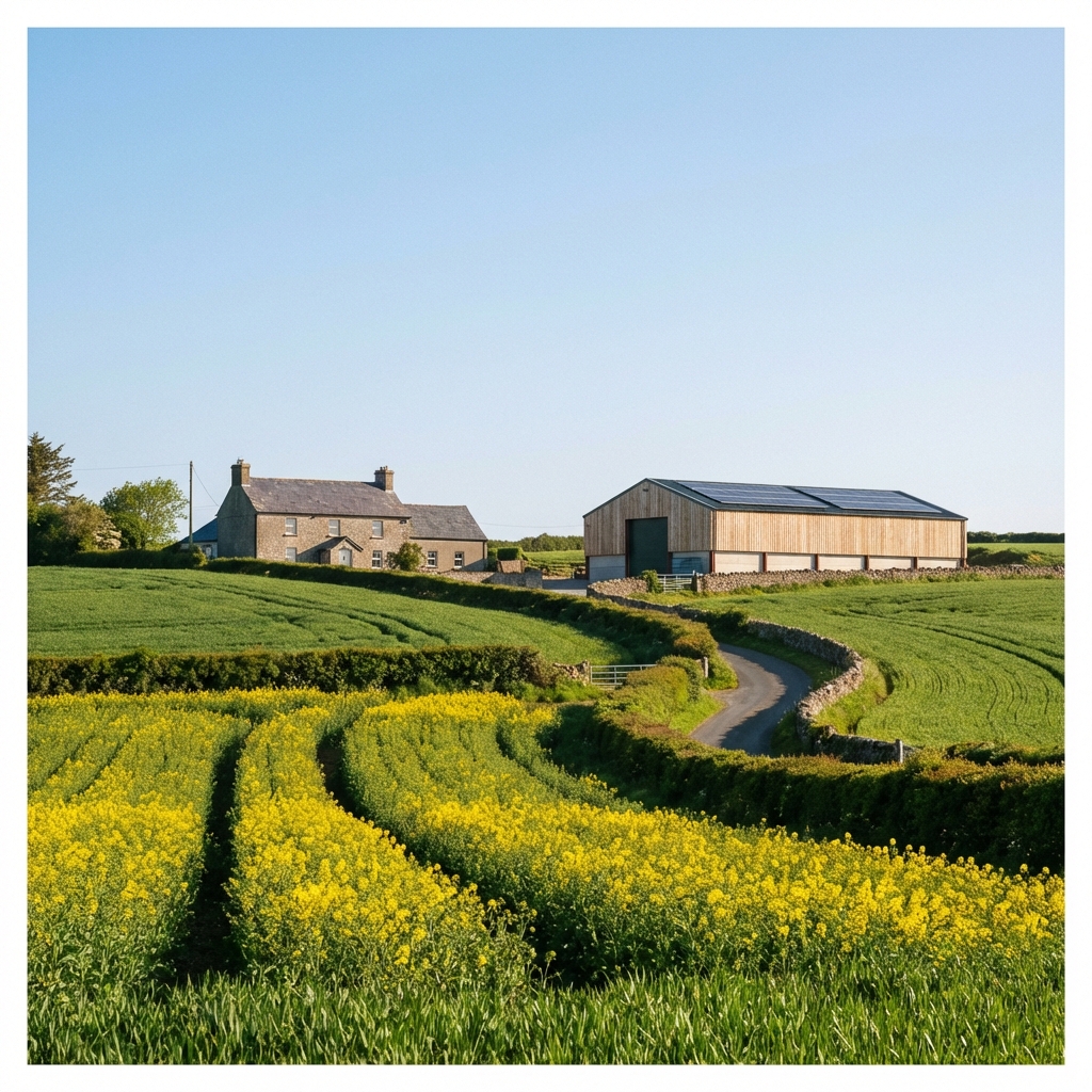 Second Nature Organic Farm in County Dublin