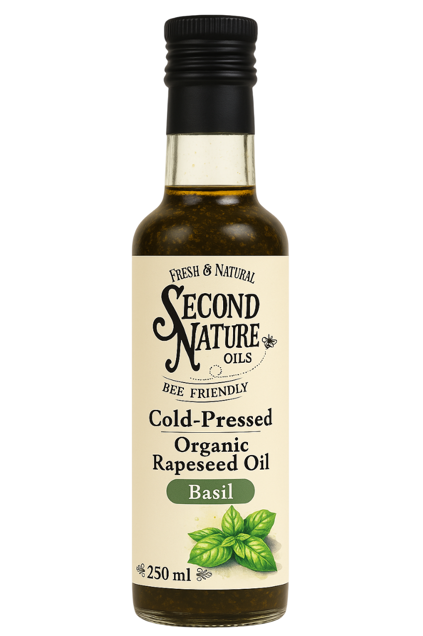COLD-PRESSED RAPESEED OIL – BASIL